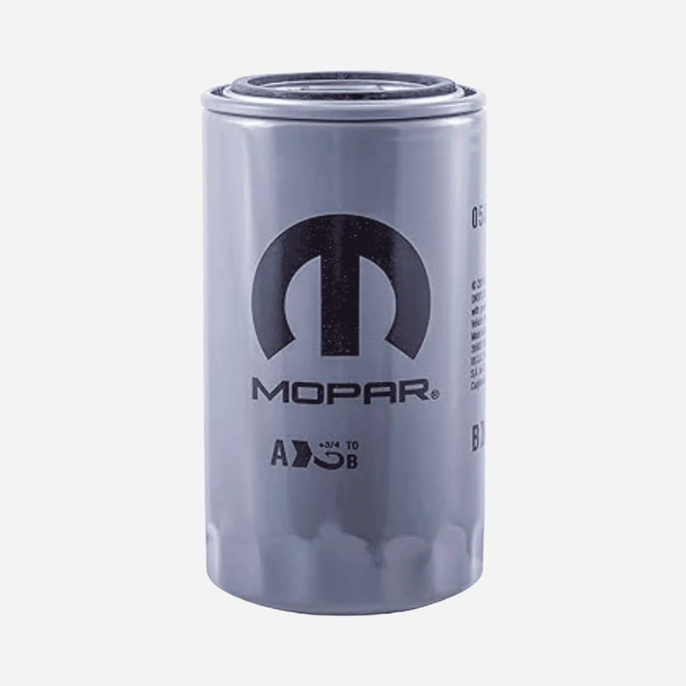 Mopar 5083285AA Oil Filter for Dodge Ram 5.9L / 6.7L Cummins (1989–2024) | Max Performance Filters