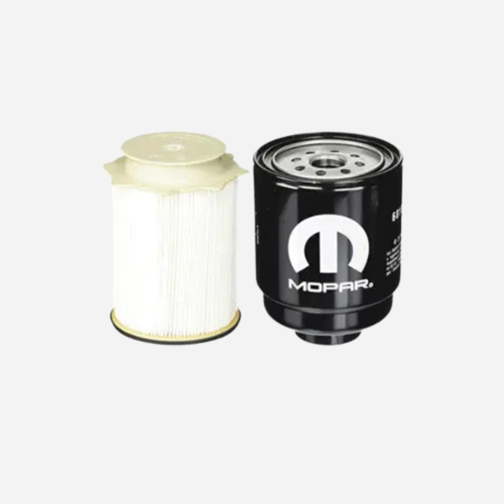 Mopar Oil Fuel Filter Set for 2013-2018 Dodge Ram 2500-5500 (68197867AB, 68157291AA)
