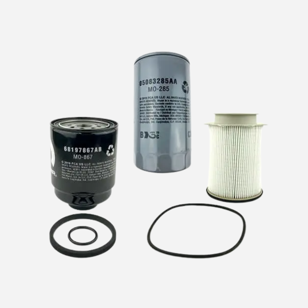 Mopar 2013-2018 Dodge RAM 2500-5500 6.7L Cummins Oil Fuel Filter Kit OEM